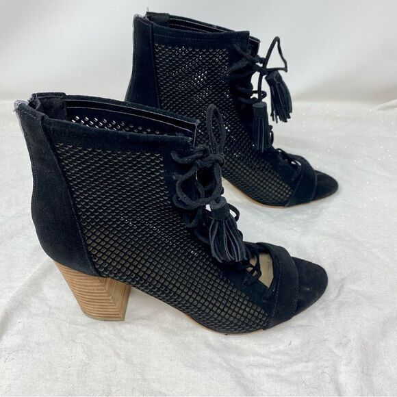 Marc Fisher Shaini Heeled Ankle Boots- Size 8.5 - Picture 12 of 15